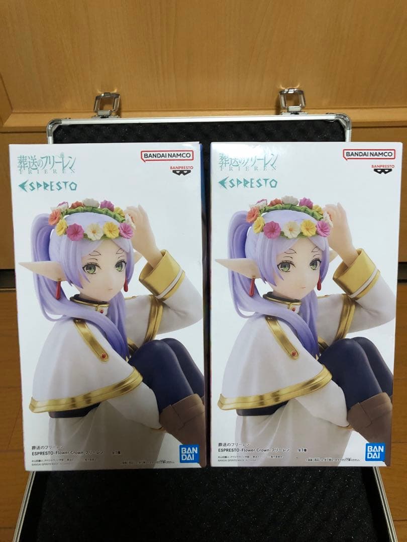 葬送のフリーレンESPRESTO Flower Crown フリーレン2体セット