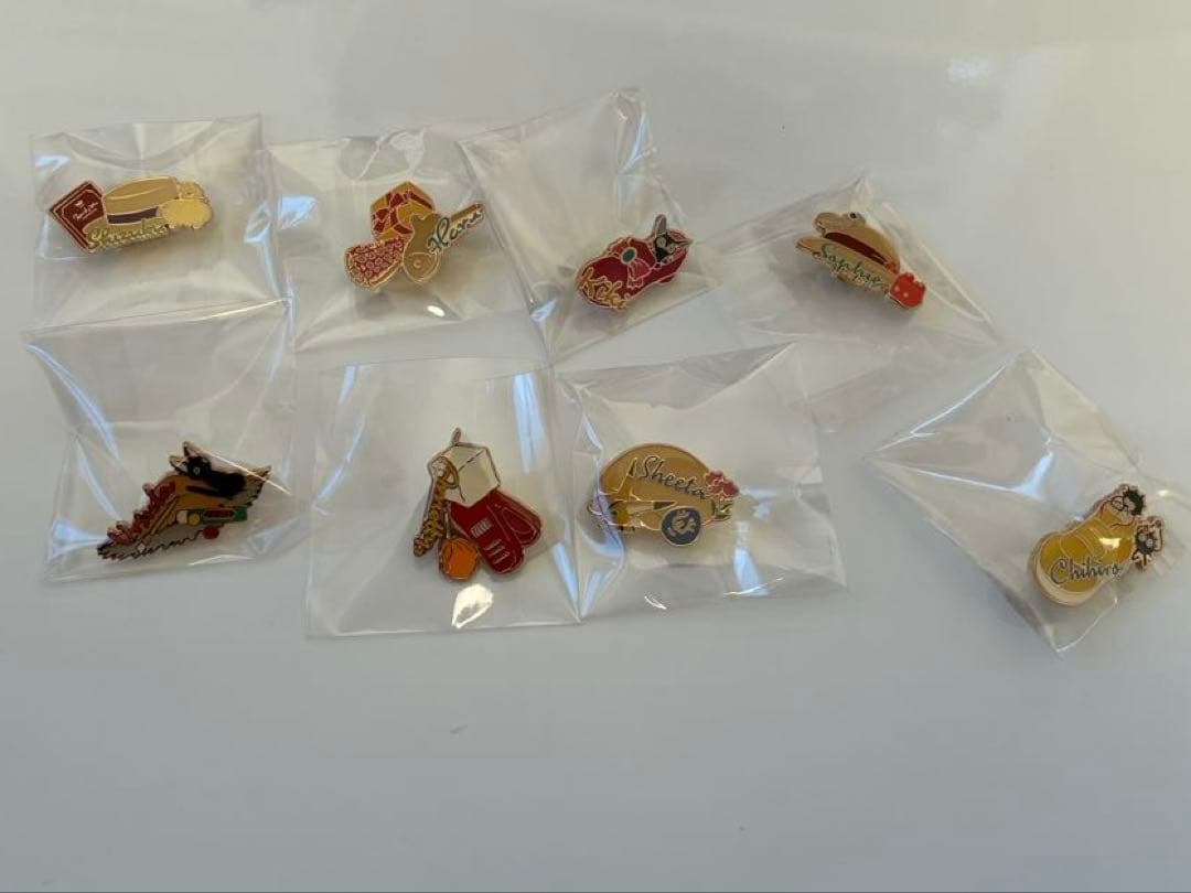 ジブリがいっぱい　ピンズコレクション　私のお気に入り