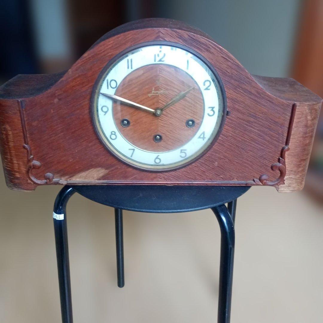 Meomeo Jungans 木製振り子時計