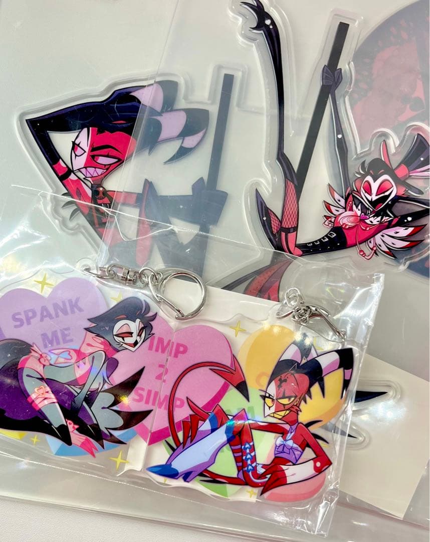 HELLUVABOSS ヘルヴァボス ブリッツ ストラス バレンタイン