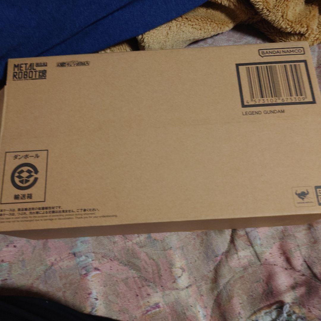 メタルロボット魂 レジェンドガンダム