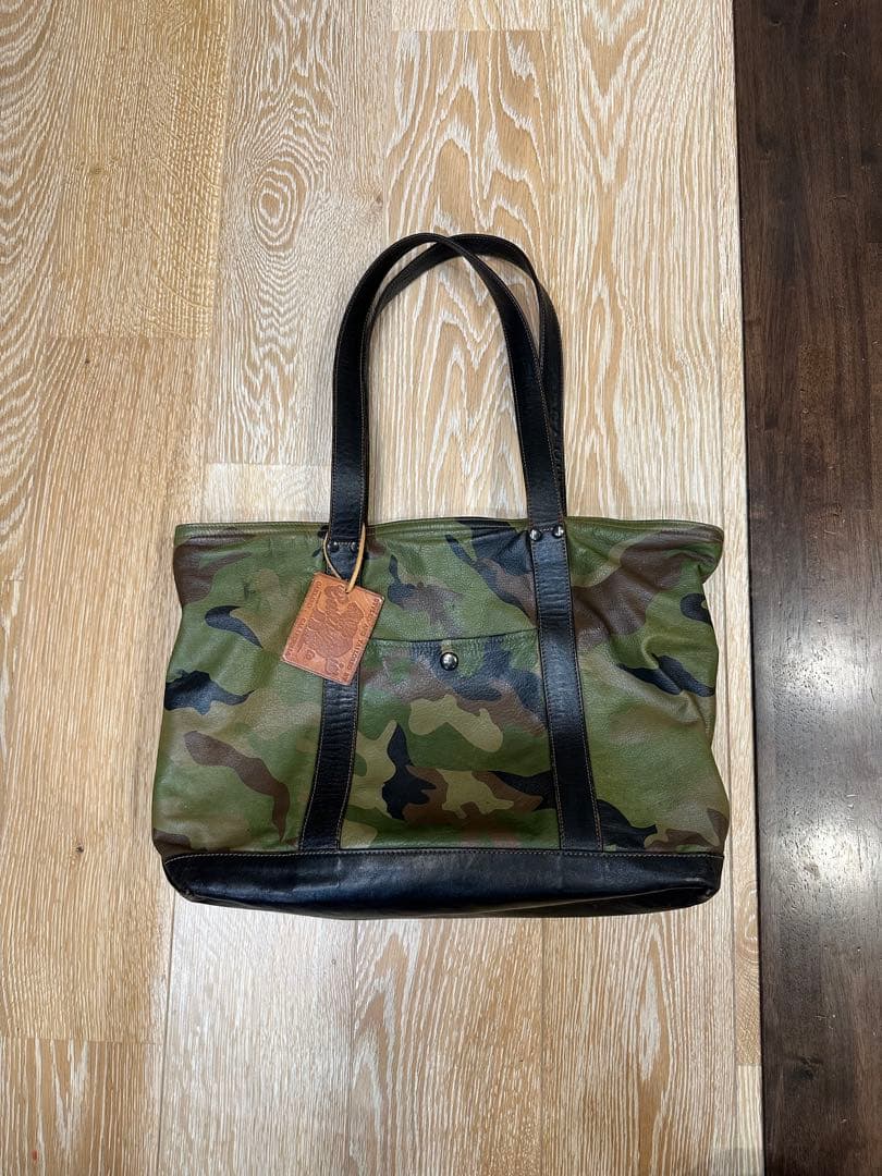 バッグ Rainbow Country All Leather Tote Bag