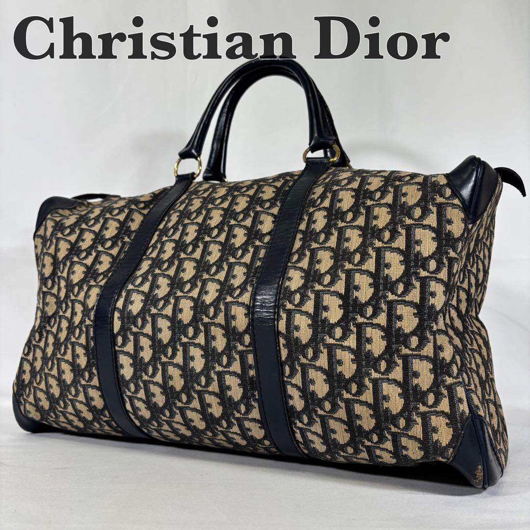 クリスチャンディオール ボストンバッグ トロッター キャンバス レザー ネイビー 楽天市場】【バッグ】Christian Dior クリスチャン ディオール