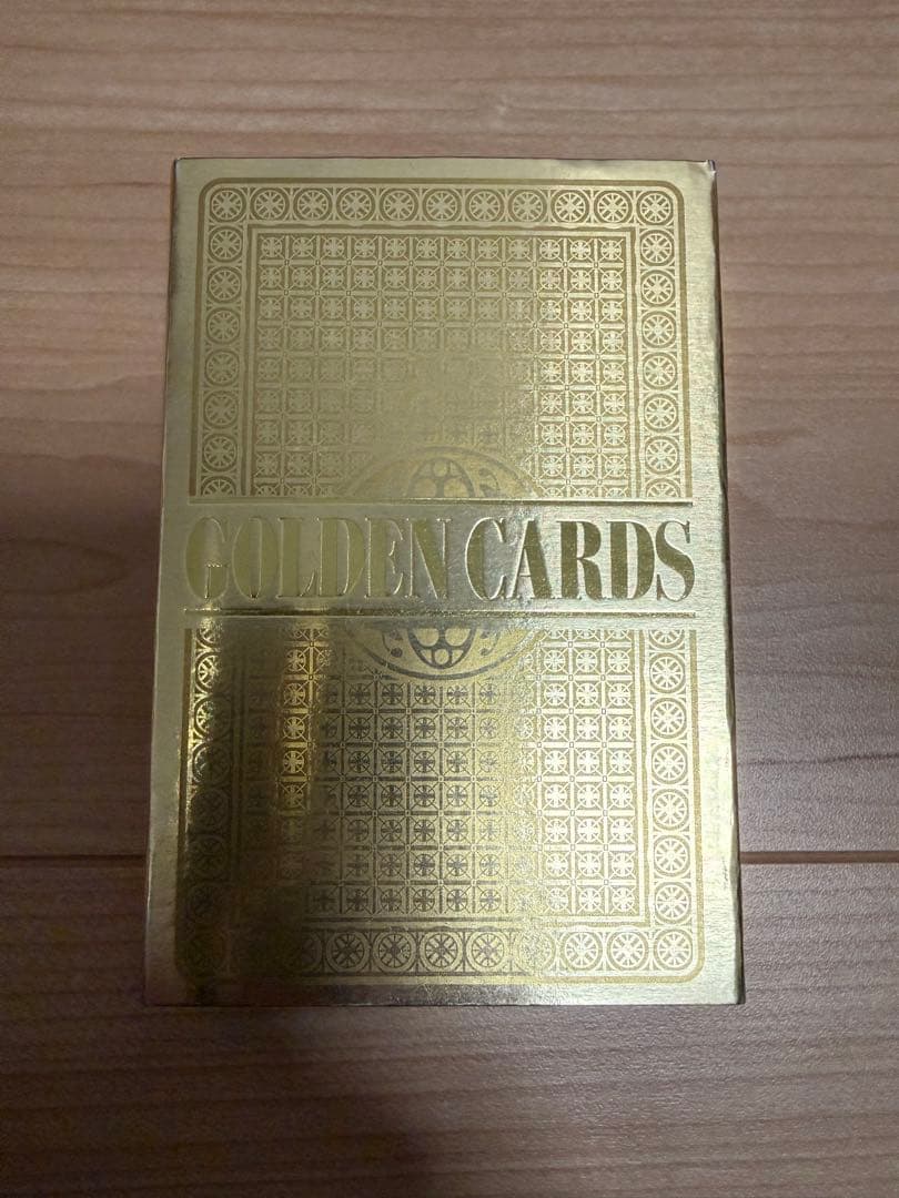 GOLDEN CARDS 【トランプセット】 楽天市場】【ふるさと納税】 三田市 ふるさと納税 限定企画『 純金