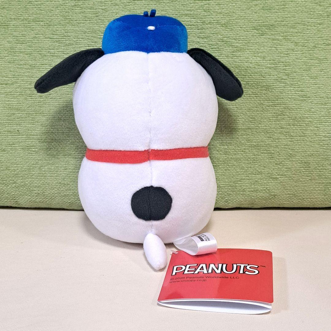 SNOOPY スヌーピー ぽちゃちまぬいぐるみ《オラフ》 - メルカリ