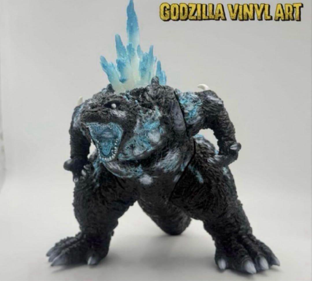 ゴジラキャラバン ゴジラ2023 てんつく工芸 アイスグローVer. 新品未開封 Yahoo!オークション -「てんつく工芸」の落札相場・落札価格