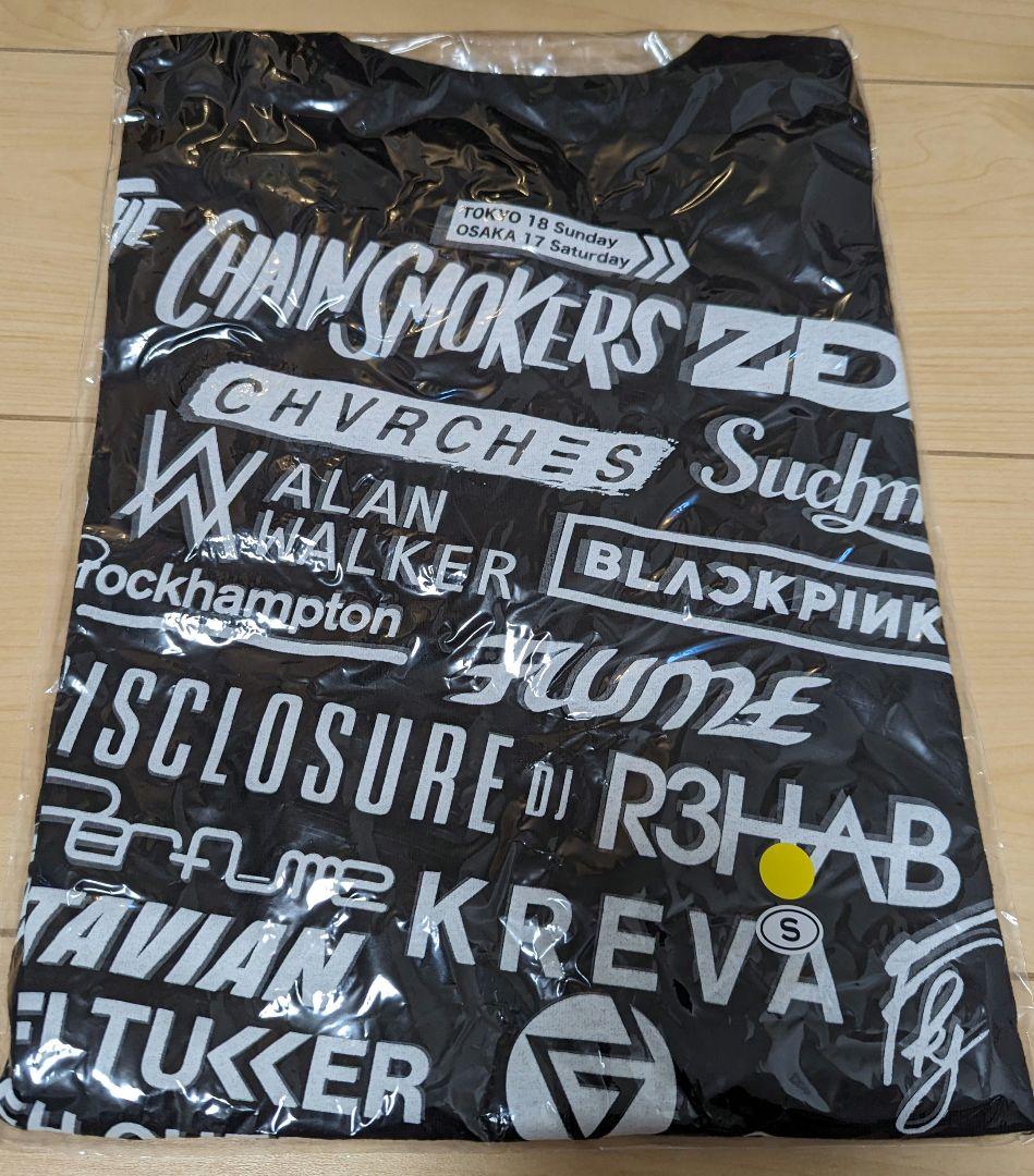 サマソニ　Tシャツ　S 黒