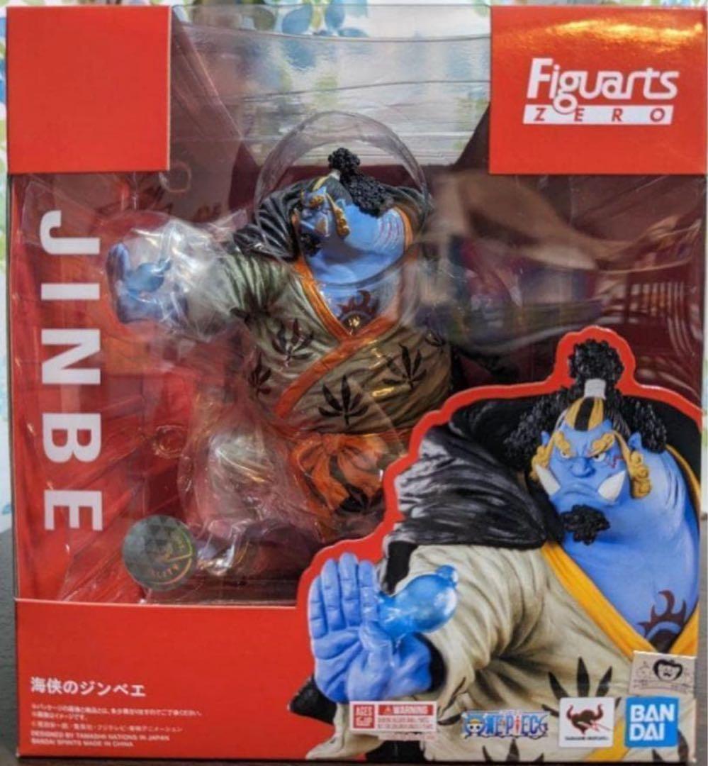 ワンピース フィギュアーツZERO 海侠のジンベエ - メルカリ
