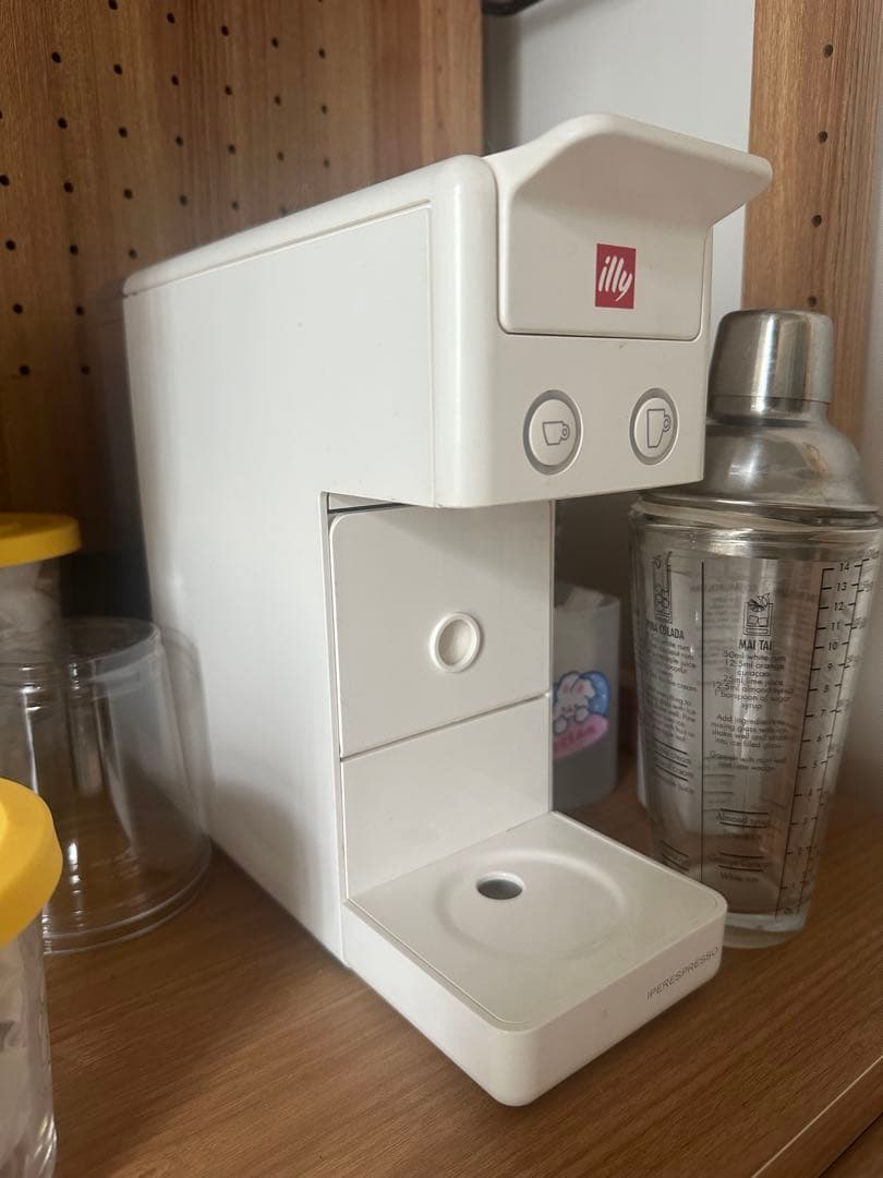 illy コーヒーメーカー ホワイト