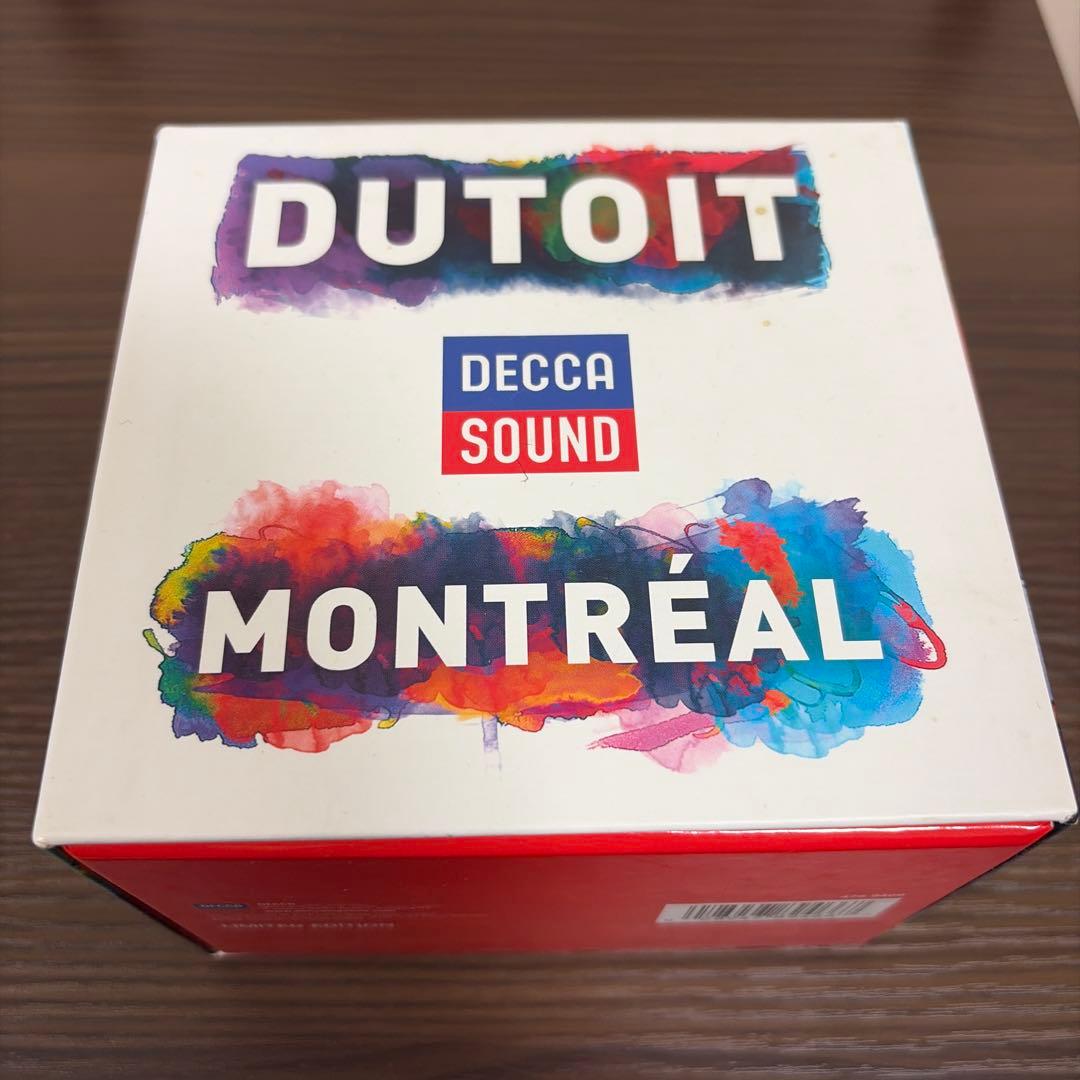 【稀少35CD】デュトワ・モントリオール・レコーディングズ
