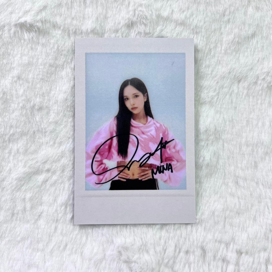 TWICE ミナ トレカ starriver 中華特典 Strategy チェキ - メルカリ