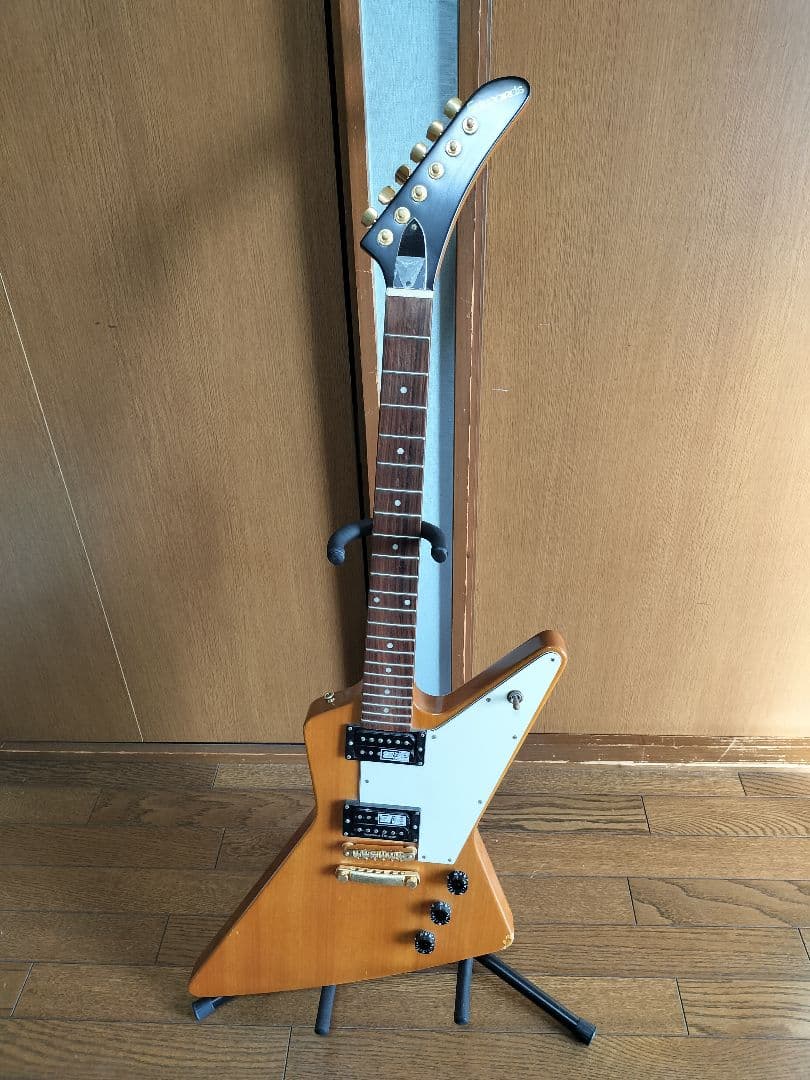 ​【ジャンク】Edwards E-EX-85LT エクスプローラー Duncan EDWARDS E-EX-85LT