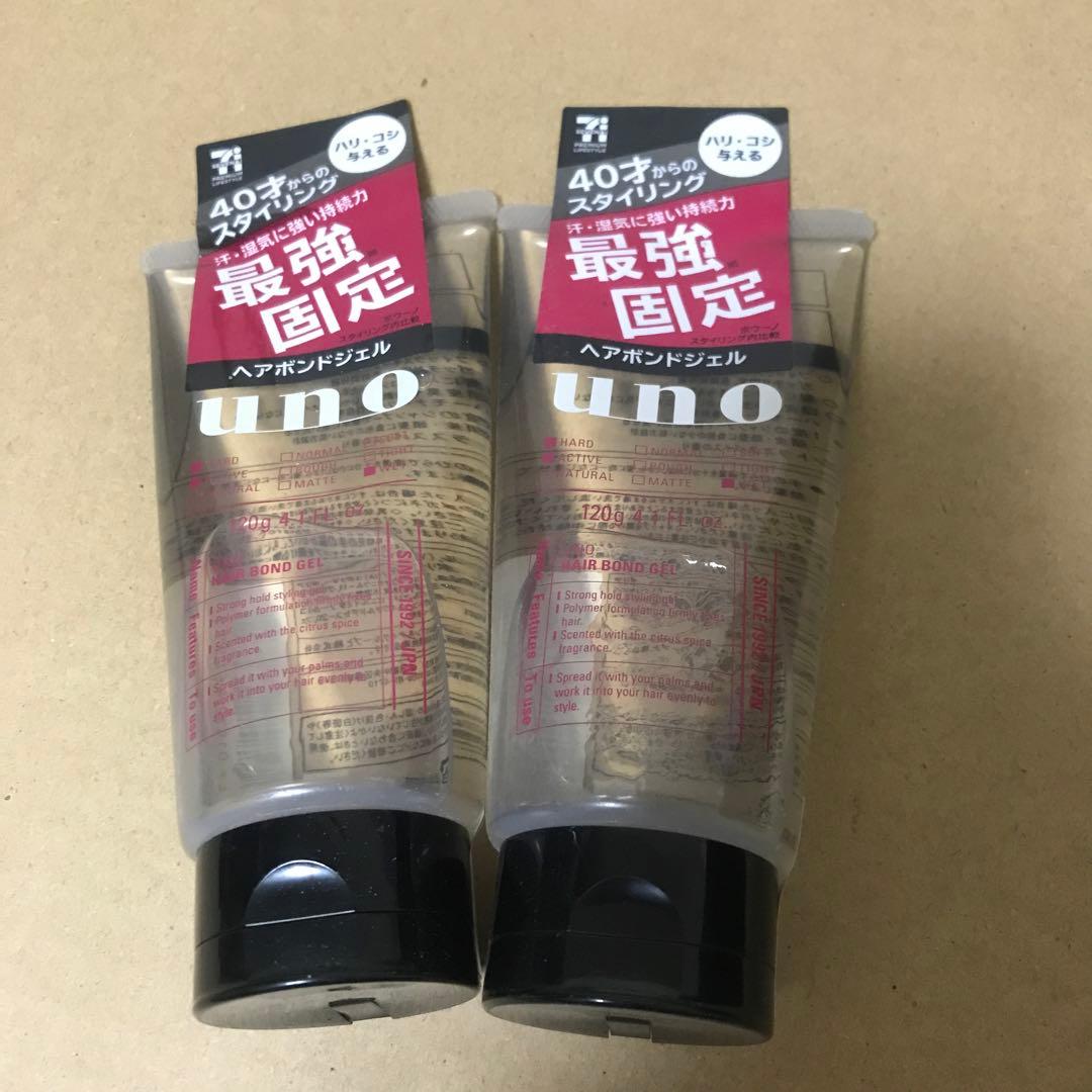 ウーノ　ヘアボンドジェル