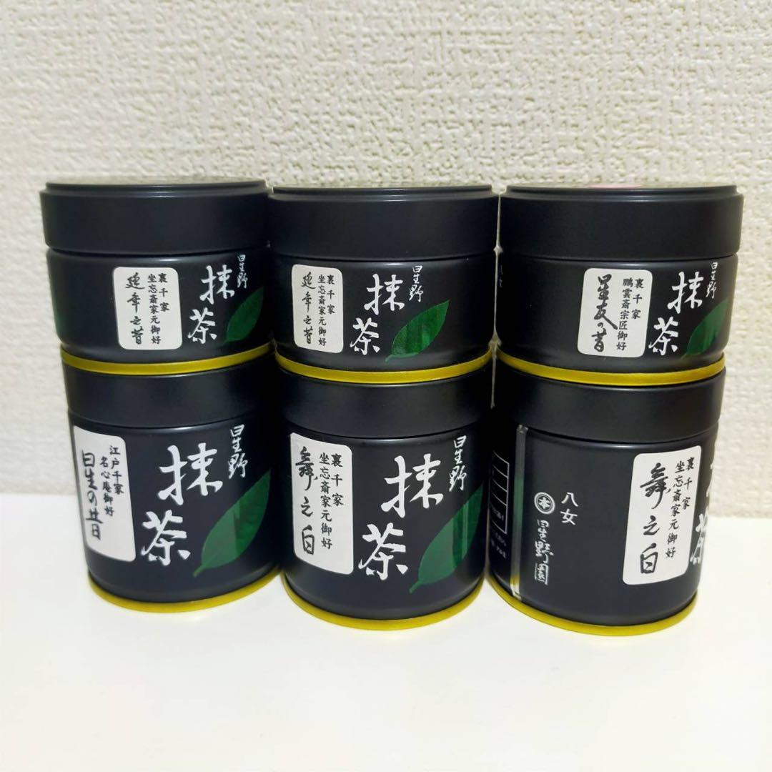 星野抹茶　6缶セット 星野抹茶 40gx6缶セット - メルカリ