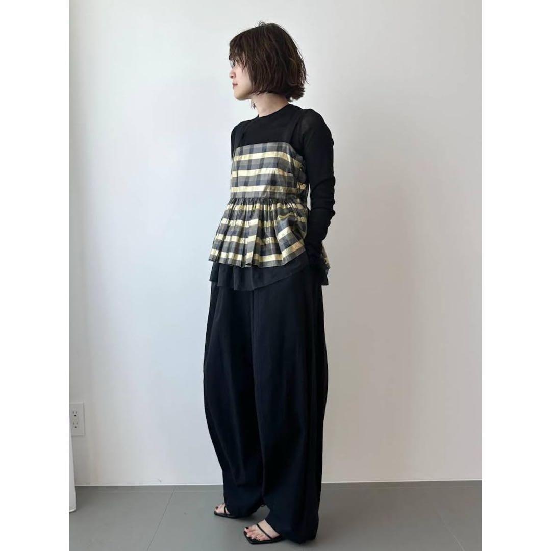 カレンソロジー シャイニーチェックビスチェ