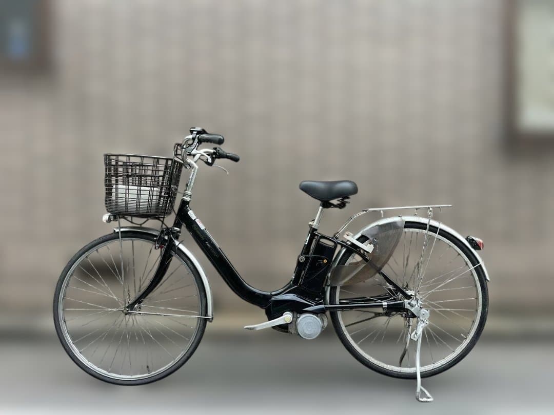 8.9Ah PANASONIC電動アシスト自転車　26APD88