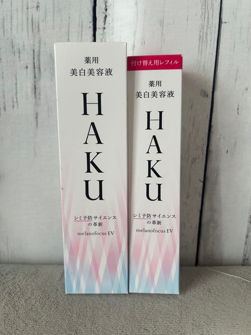 【HAKU】メラノフォーカスEV薬用本体＆レフィル セット