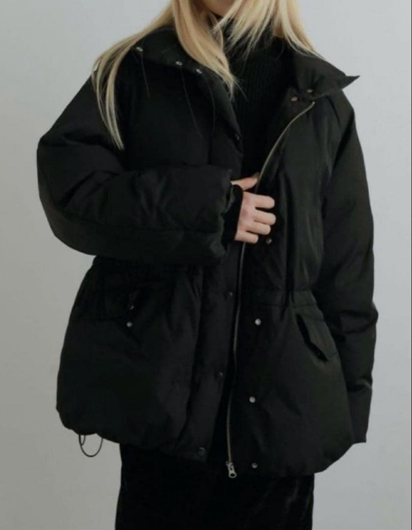 ANUKE アンヌーク Standcollar Down Coat 36