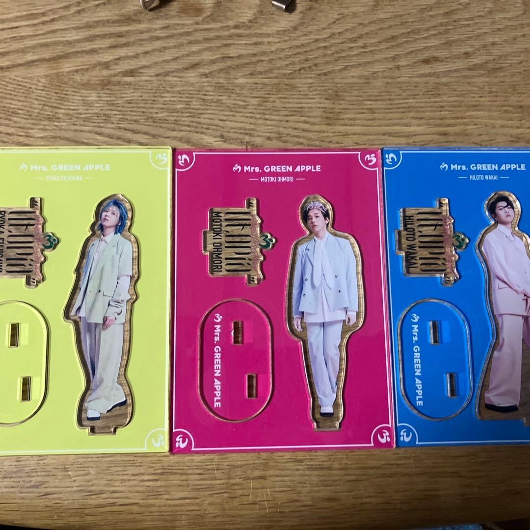 Mrs.green apple Utopia アクスタ - メルカリ