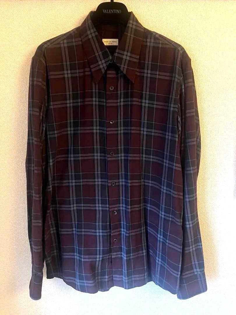 Dries Van Noten チェックシャツ