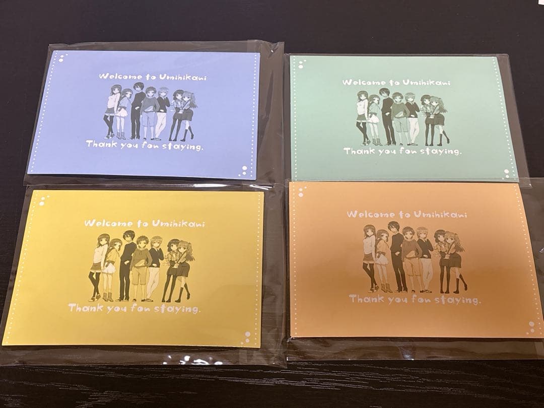 新ボイス収録　凪のあすから　凪あす　コラボ　ホテル　宿泊特典　ボイスカード