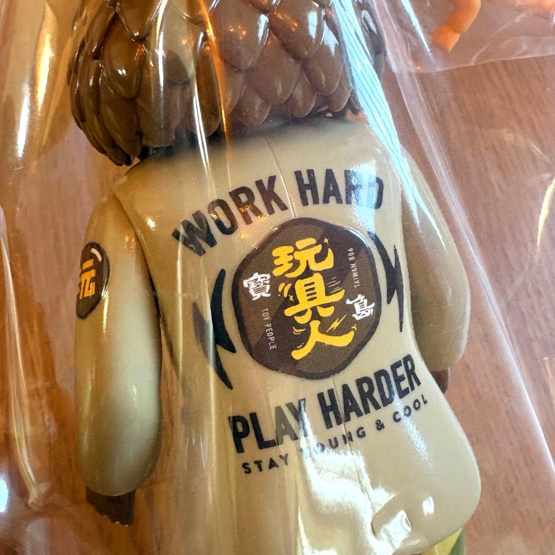 レジー バード ソフビ 玩具人 インディーズソフビ sofubi コラボ