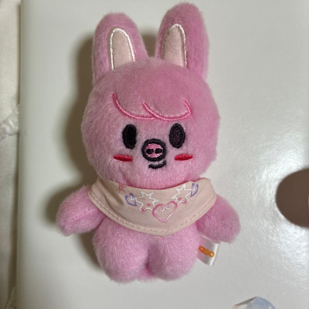 STRAYKIDS 5clock skzoo 10㎝ ぬいぐるみ チャンビン - メルカリ