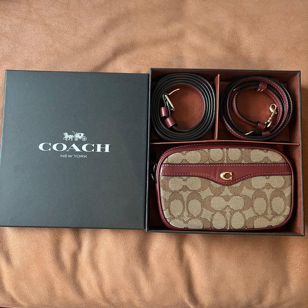 コーチ　ウェストポーチ　ショルダーバッグ　未使用