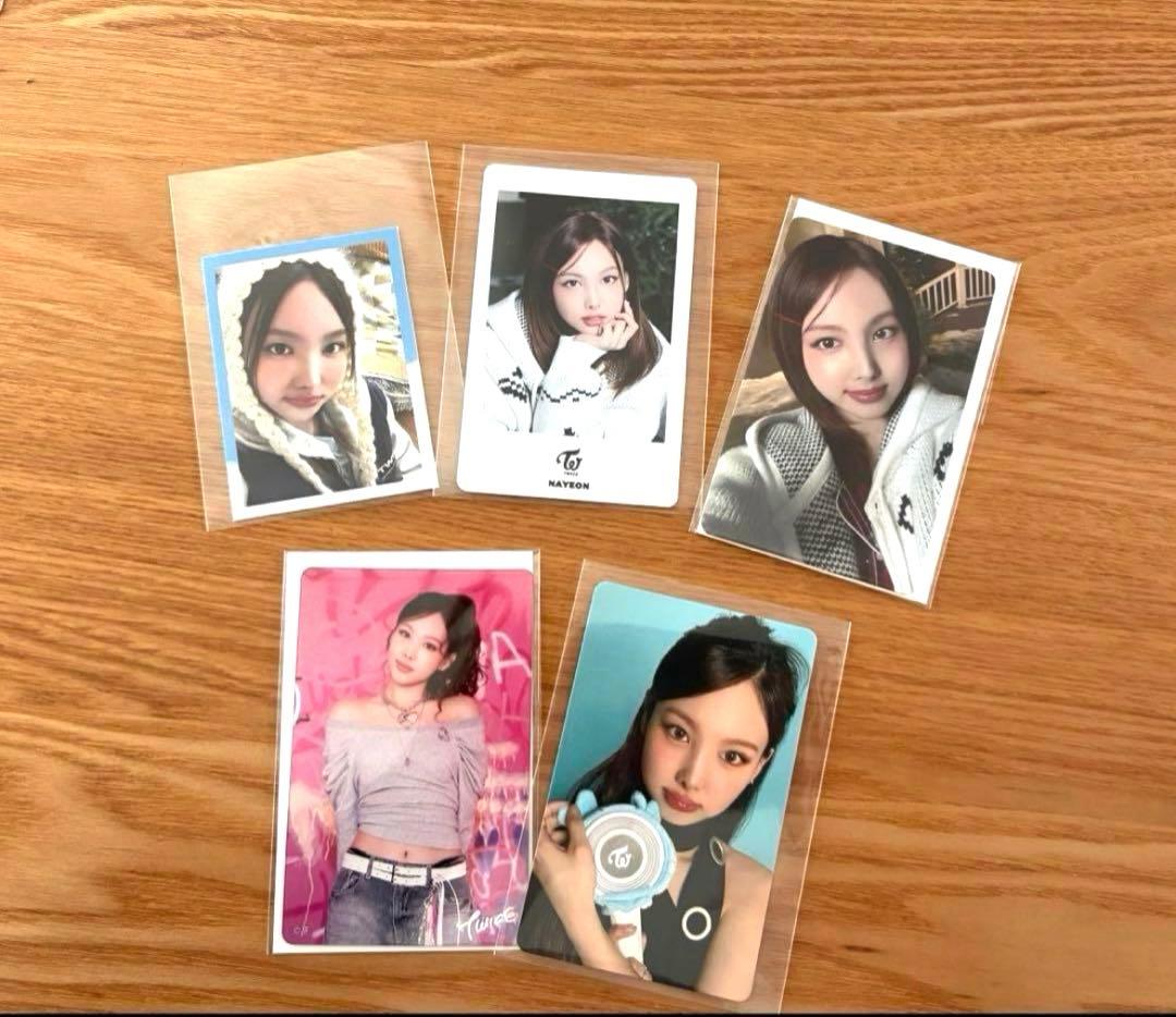 TWICE ナヨンセット POPUP STORE 2025等 まとめ売り - メルカリ