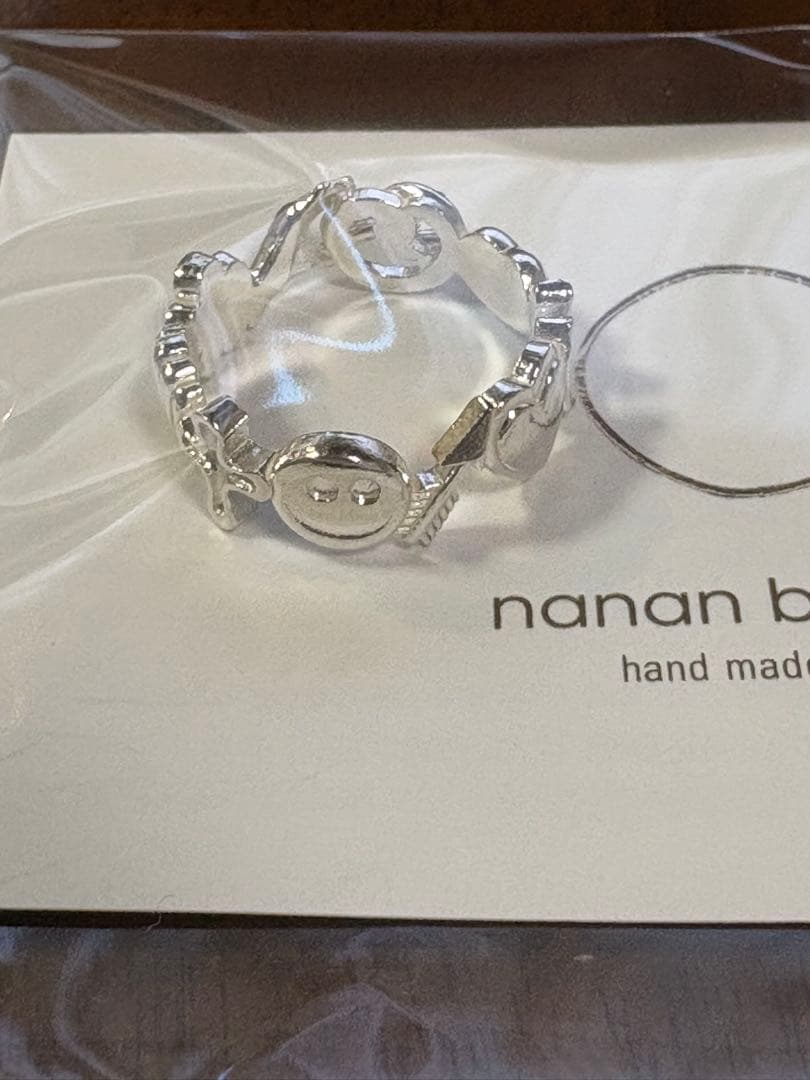 nanan bijouxxx ナナンビジュー my world ring