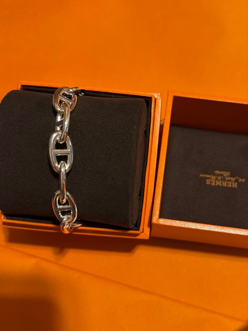 新品正規店購入 エルメス シェーヌダンクル TGM13コマ