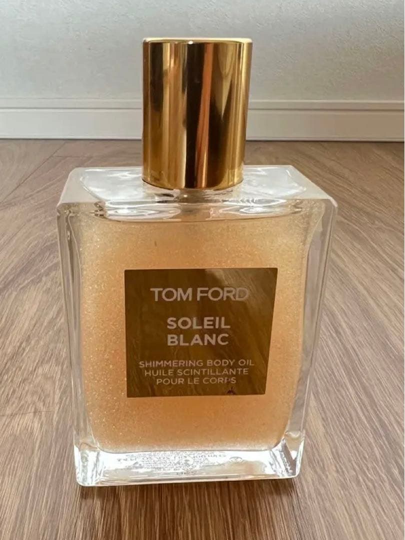 トム フォード ビューティ ソレイユ ブラン シマリング ボディ オイル