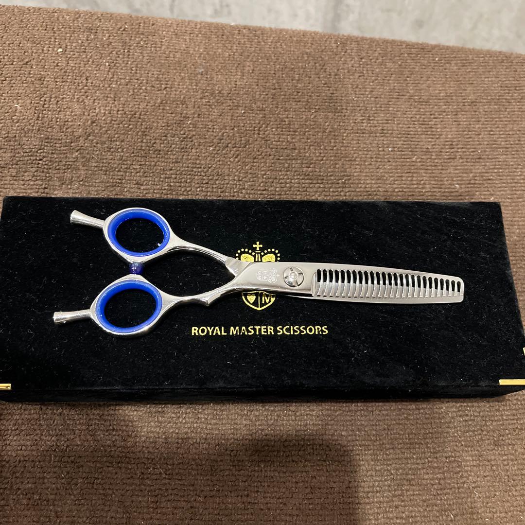  MASTER SCISSORS すきばさみお値段相談してください