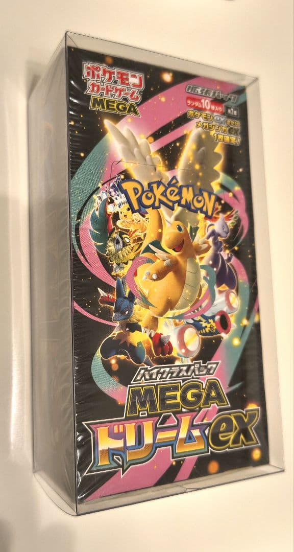 ✨新品未開封　ポケモンカードゲーム MEGAドリームex 1BOX シュリンク付