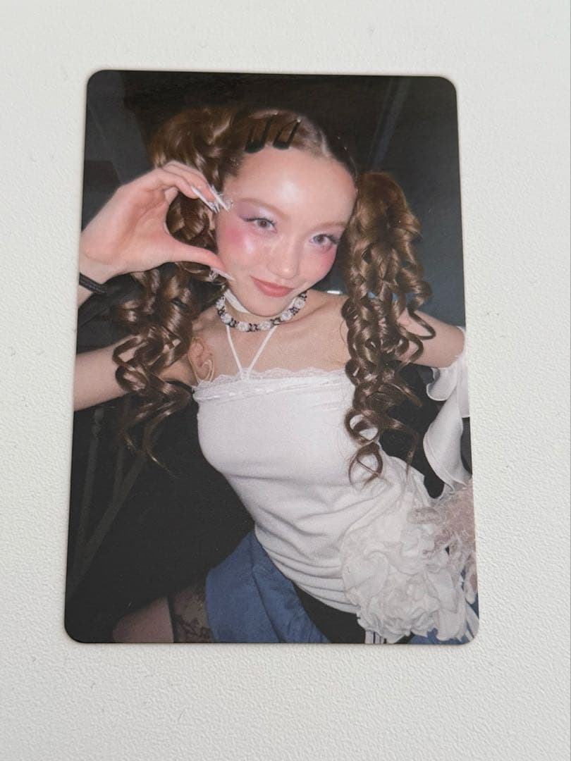 XG チサ トレカ　NEWDNA タワレコラキドロ 渋谷　パペショ