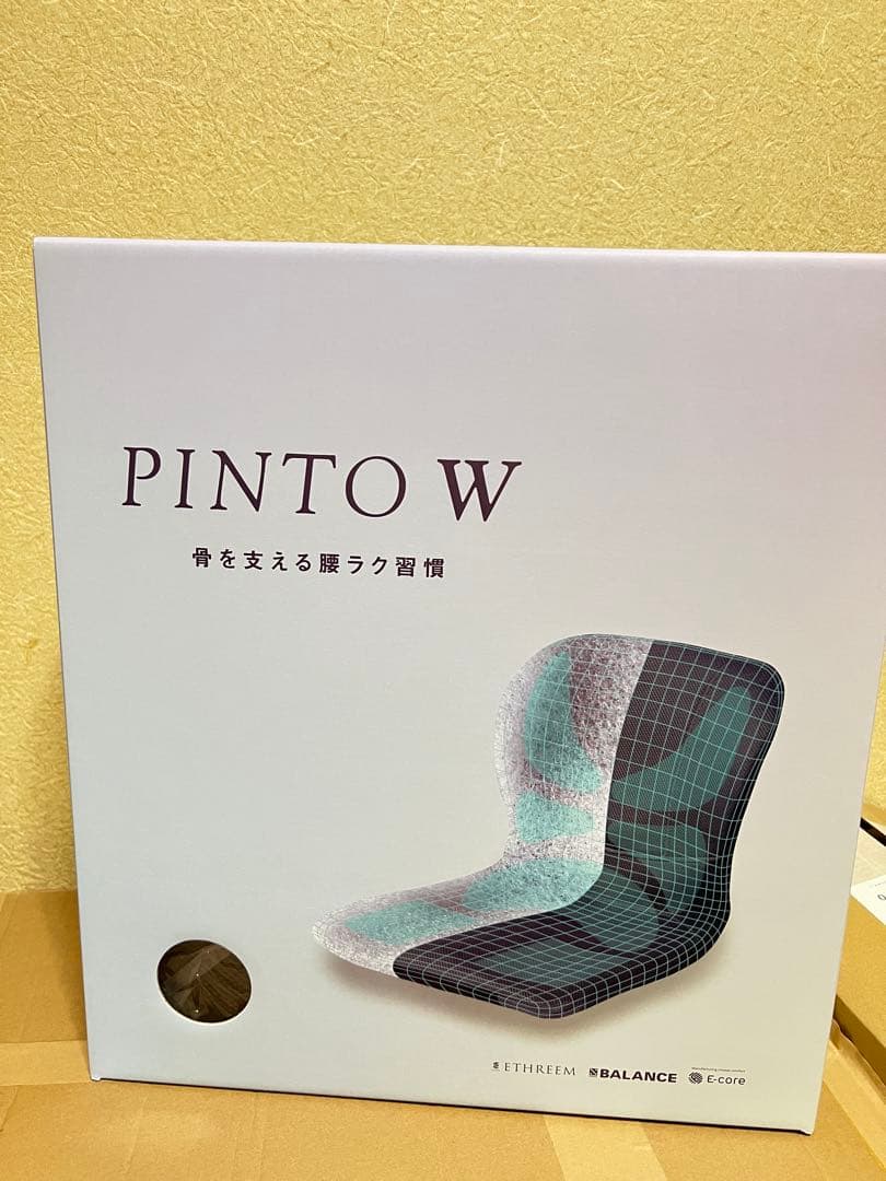 PINTO W 骨を支える腰ラク習慣 疲れを感じさせない健康的な身体を作り出す