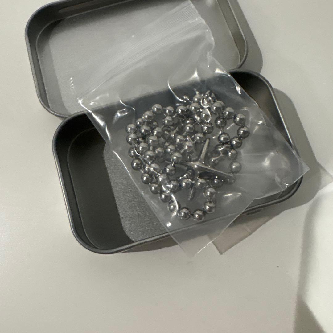 S*s様 HOLBA 003 シルバー ネックレス即日発送‼️ 正規品. - メルカリ