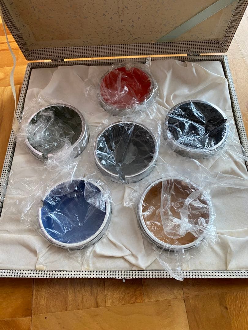 剣持勇　灰皿6個セット　箱入り マーシャン 剣持勇デザイン 