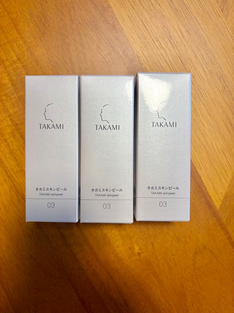 TAKAMI タカミスキンピール 30ml×3本セット