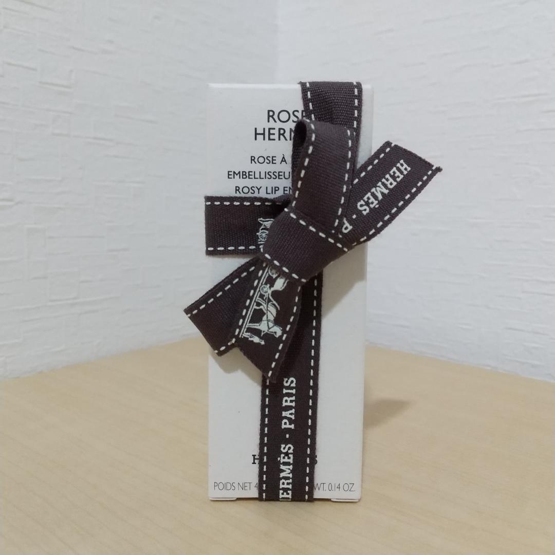 エルメス 49 ローズ タン ローズ ア レーヴル ティンティッドリップバーム