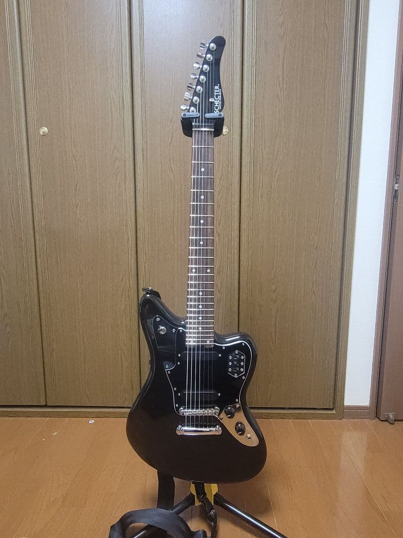 Schecter AR-07 シェクター 7弦 ジャガータイプ