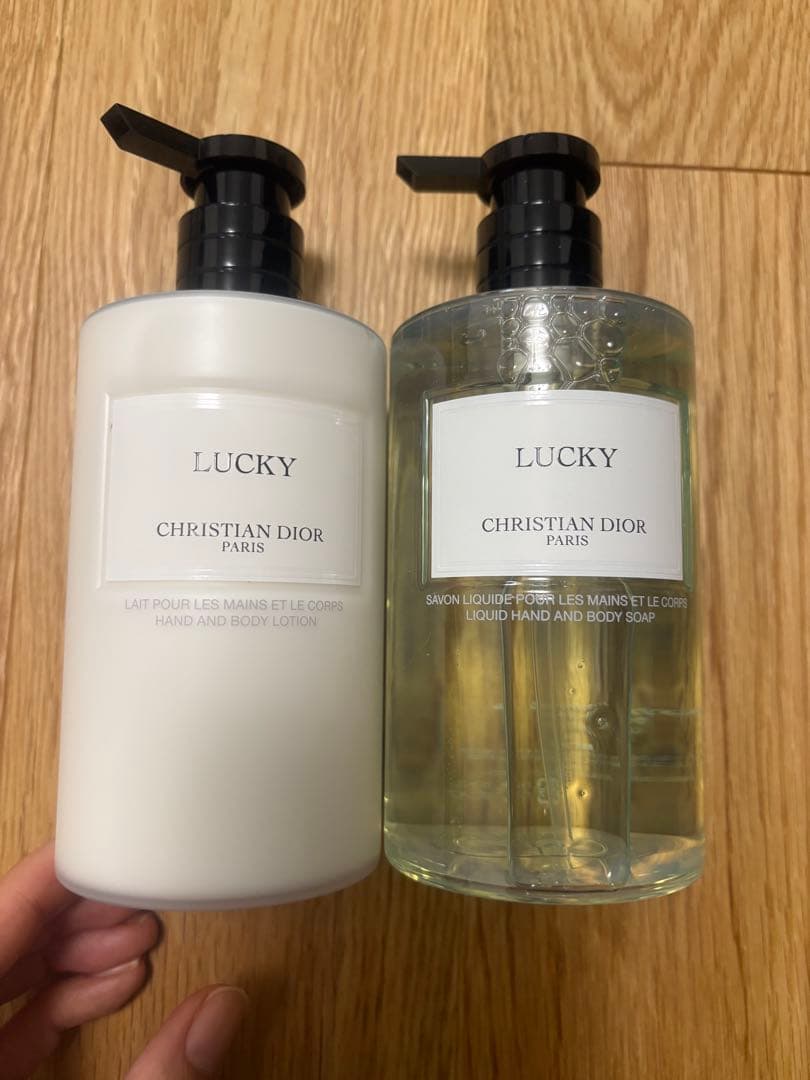 【新品・未開封】Christian Dior ボディソープ・ローションセット