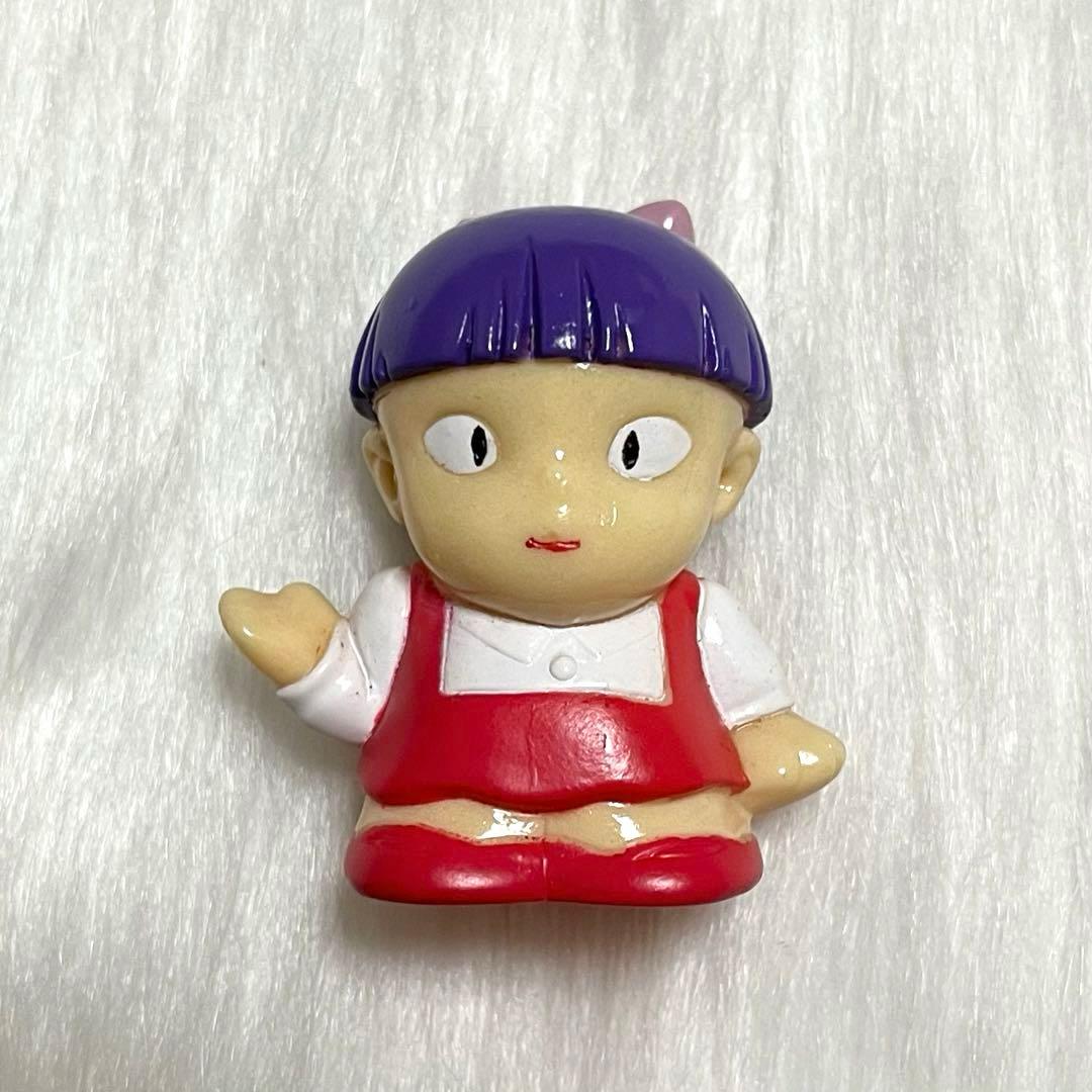 ゲゲゲの鬼太郎 猫娘 指人形 ソフビ ミニフィギュア フィギュア 当時物