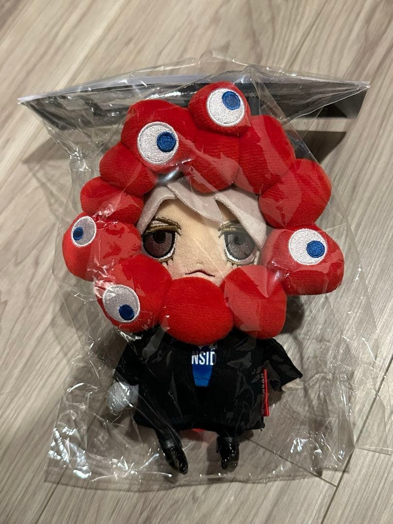 EXPO2025 HYDEミャクミャク なりきりぬいぐるみ 大阪万博　限定 EXPO2025 HYDEミャクミャク なりきりぬいぐるみ 大阪万博 限定 - メルカリ