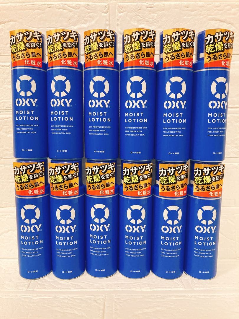 【新品・未使用】OXY モイストローション 12本セット