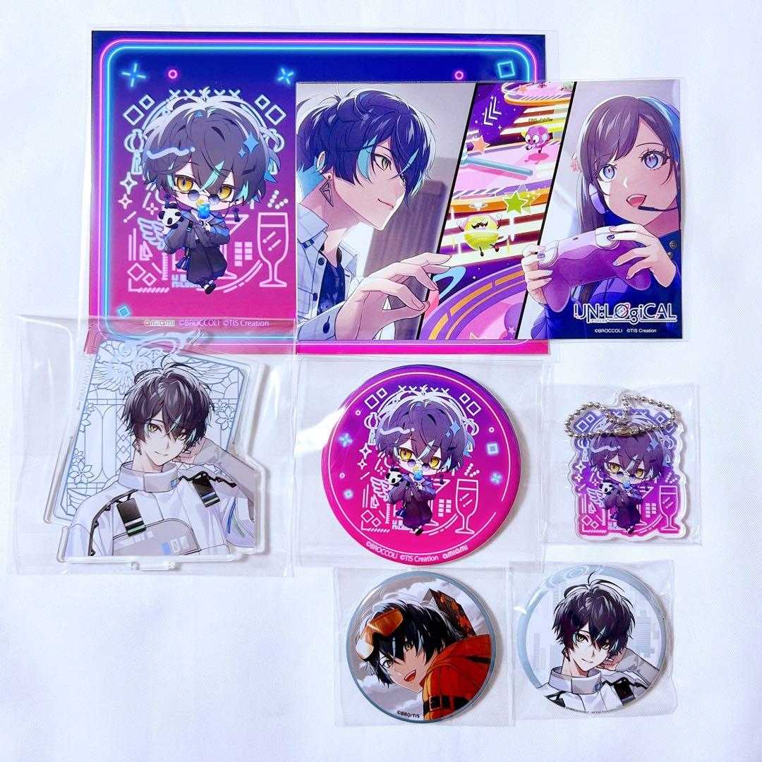 UN:LOGICAL アンロジカル 永守藍 特典 7点セット 缶バッジ アクスタ UN:LOGICAL フォトカードセット「永守 藍」：【公式】ブロッコリー