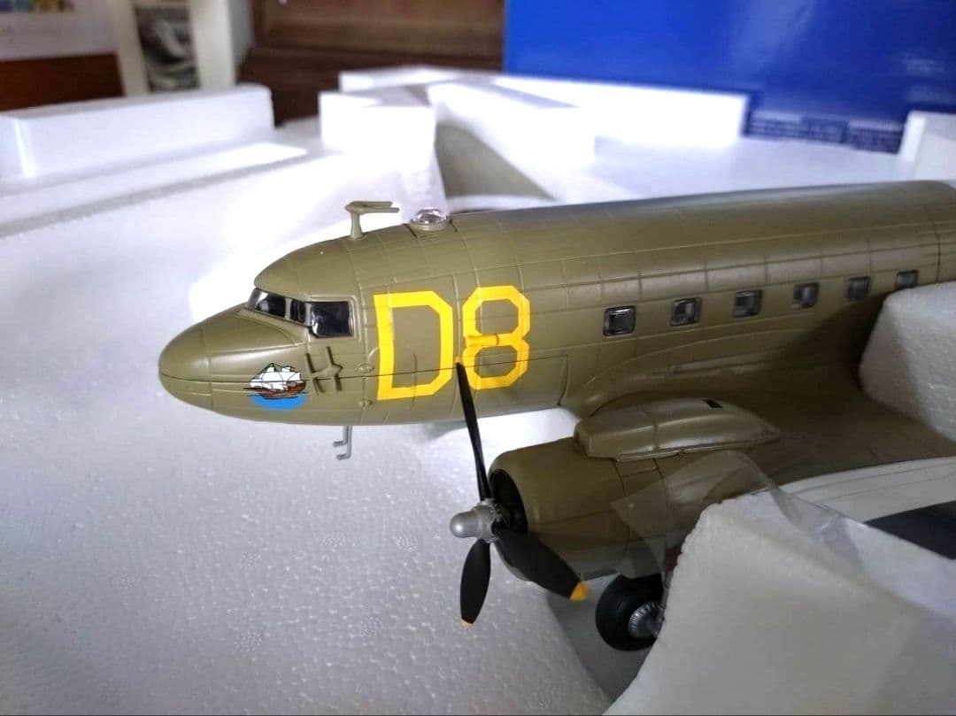 希少 C47輸送機 フランクリンミント 1/48 アーマーコレクション - メルカリ