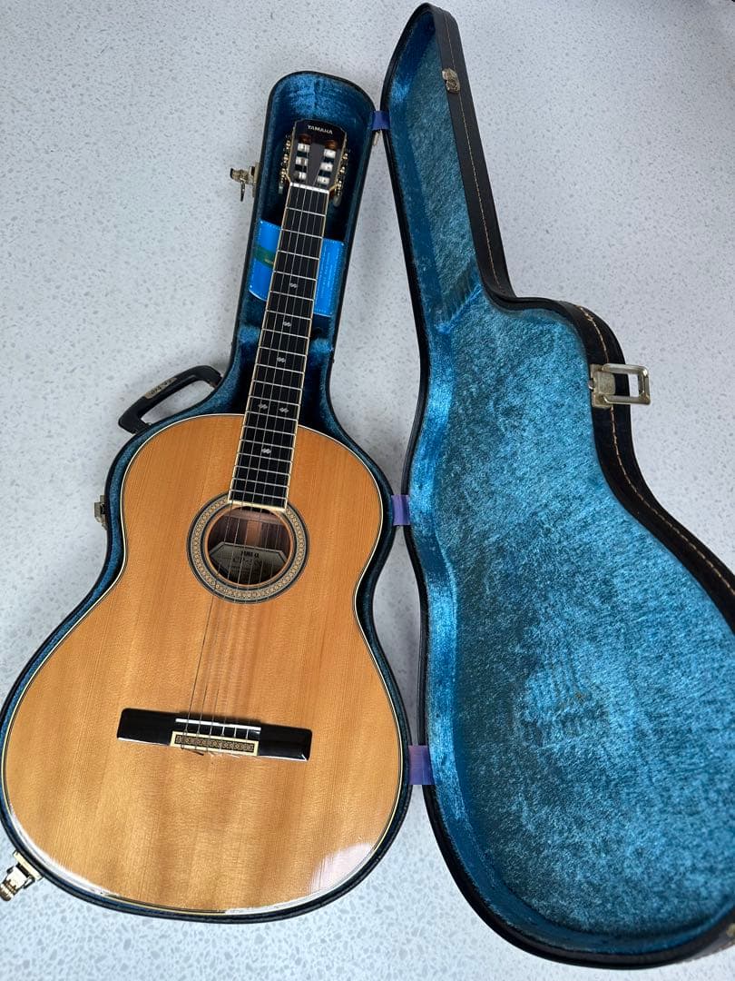 ヤマハ CP-500 アコースティックギター ハードケース（鍵付） ※301