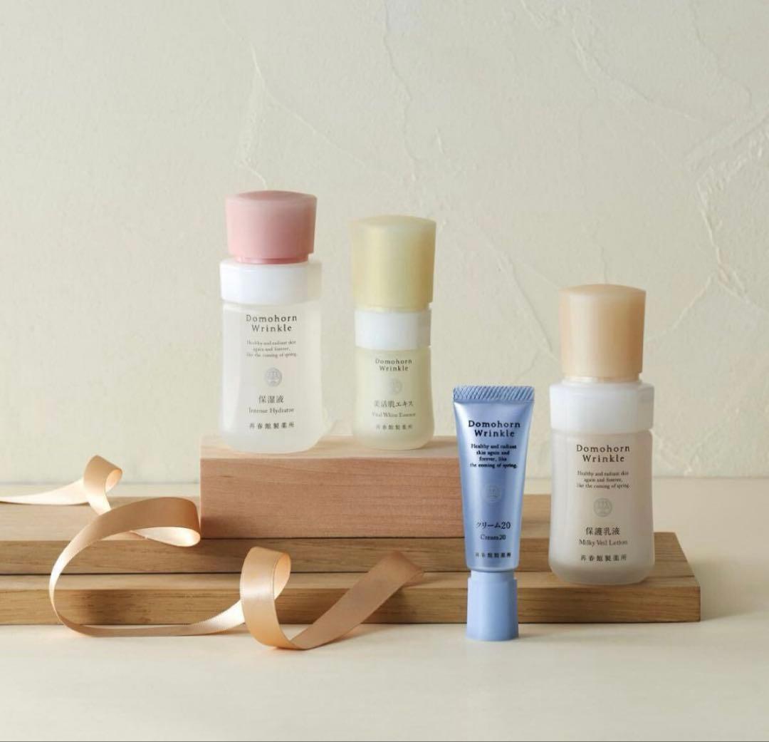 ドモホルンリンクル　基本4点　ハーフセット