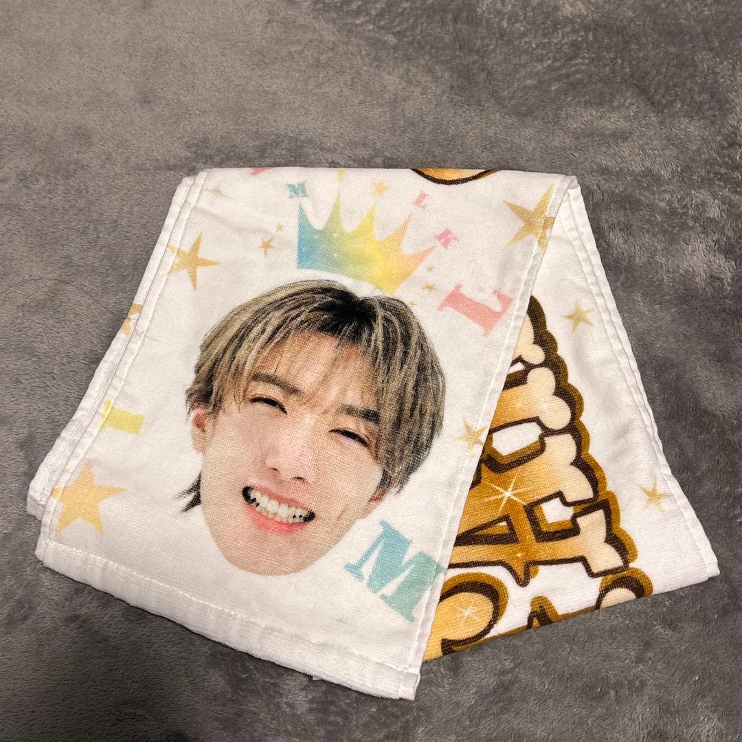 M!LK 山中柔太朗 タオル キャンドリ - メルカリ